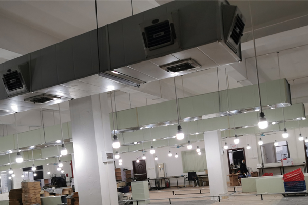 夏季粉塵多的化工車間怎么通風(fēng)降溫？