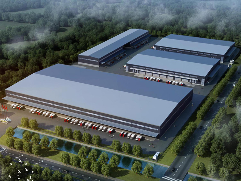 美碩風(fēng)增城物流倉(cāng)儲(chǔ)整體降溫項(xiàng)目成功交付