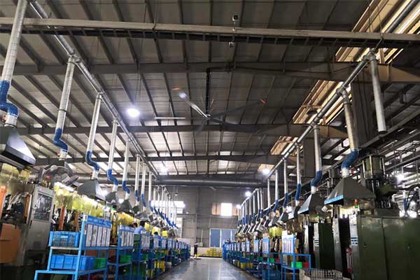 廠房挑選降溫通風(fēng)設(shè)備工業(yè)大風(fēng)扇的時(shí)候怎么避坑？