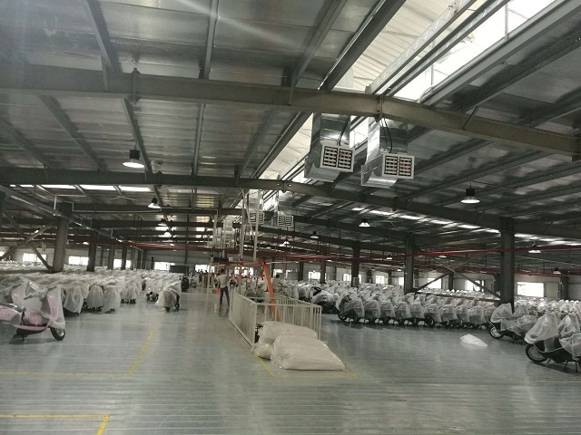 工廠車間買得起用得著的水冷環(huán)?？照{(diào)