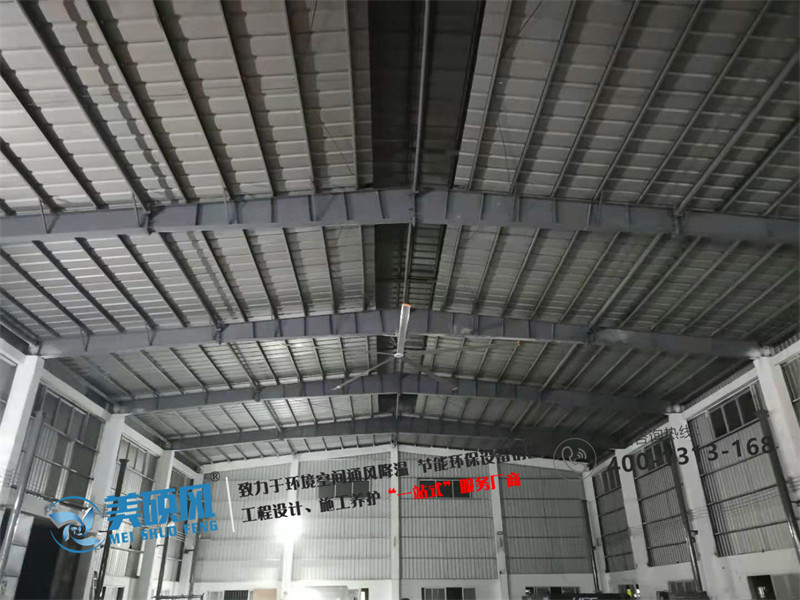 工業(yè)大吊扇能在大型廠房車間的冬天使用嗎？
