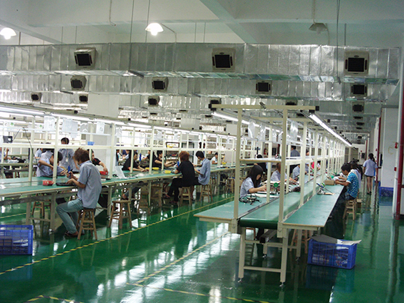 為什么服裝工廠車間都在用蒸發(fā)式環(huán)保空調(diào)？