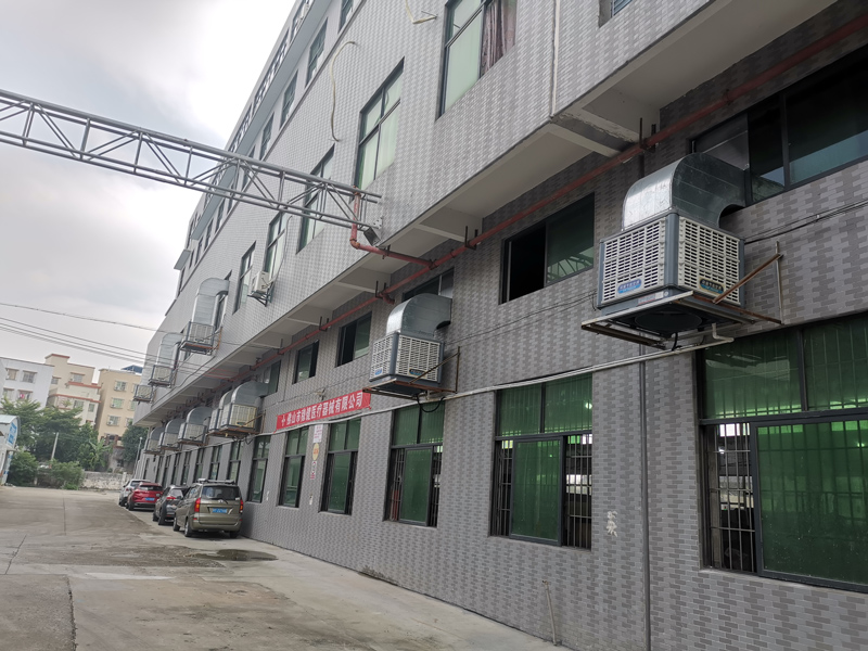 美碩風(fēng)告訴你工業(yè)環(huán)?？照{(diào)的降溫原理