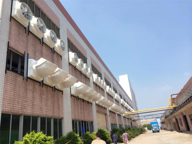為什么大型廠房都在用工業(yè)冷風(fēng)機(jī)通風(fēng)降溫？