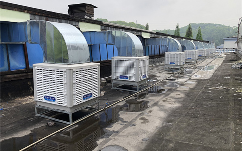 普通家用空調(diào)與工業(yè)水空調(diào)有什么不同？哪里不一樣？