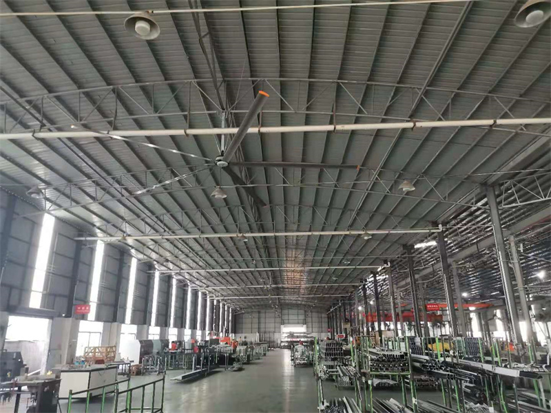 工業(yè)大風(fēng)扇對廠房車間室內(nèi)環(huán)境的有多大改變？