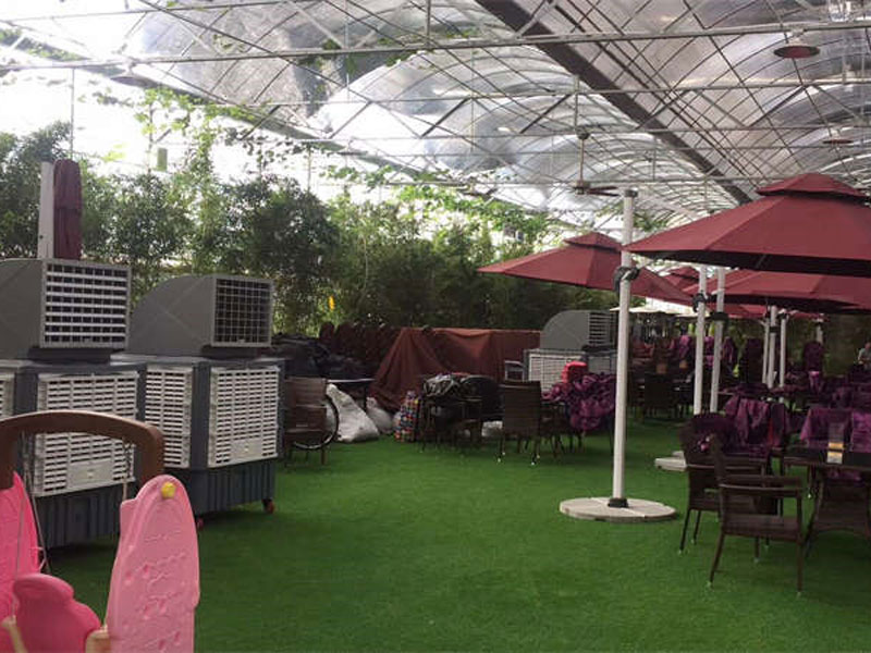 移動水冷環(huán)?？照{(diào)的原理與應(yīng)用