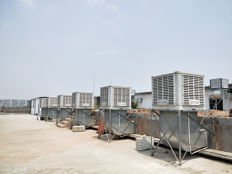 固定式環(huán)?？照{(diào)用在工廠制造車間通風(fēng)降溫效果好嗎？