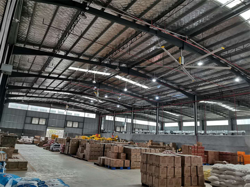 工業(yè)大吊扇降溫作用對象都有哪些？