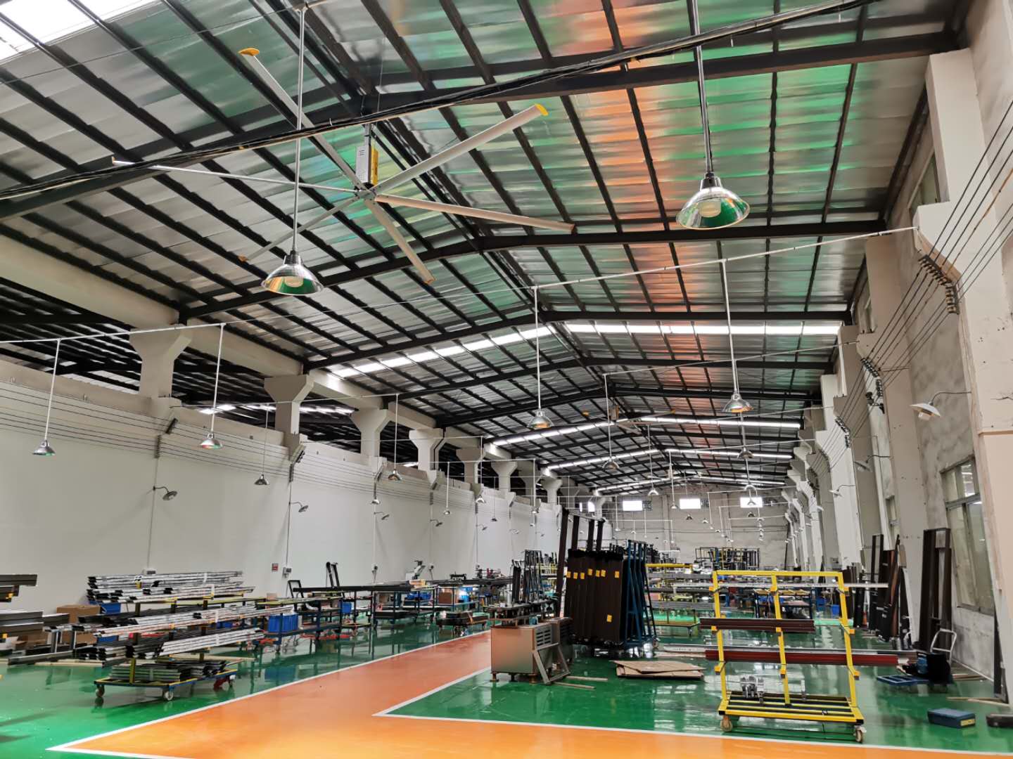 美碩風工業(yè)大風扇八大安全結構設計