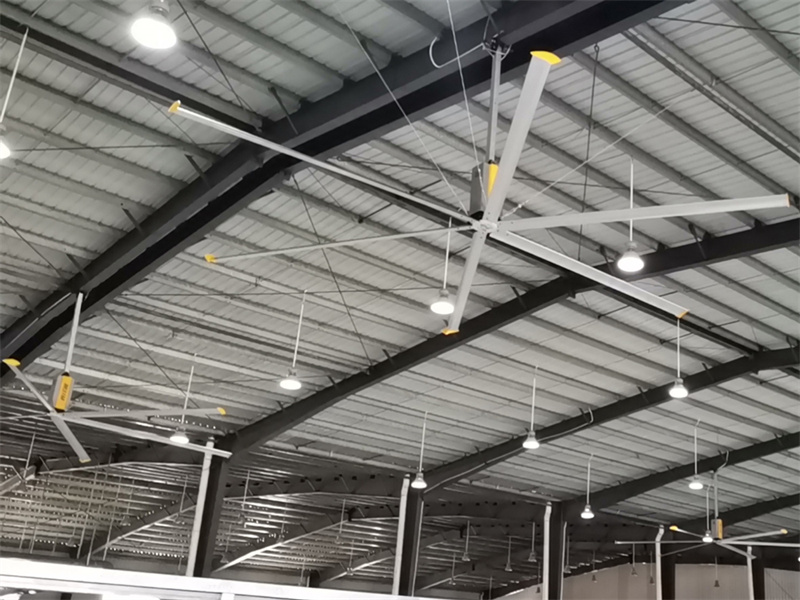 工業(yè)大風(fēng)扇適合在什么環(huán)境安裝？