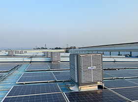 美碩風(fēng)_蒸發(fā)式降溫水冷環(huán)?？照{(diào)（冷風(fēng)機(jī)）系統(tǒng)設(shè)備【常見故障與排除方法】