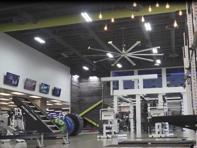 美碩HVLS工業(yè)大風(fēng)扇應(yīng)用哪些應(yīng)用領(lǐng)域？