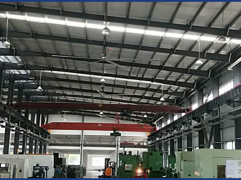 機械設(shè)備廠房同用的降溫設(shè)備---大型工業(yè)大風扇