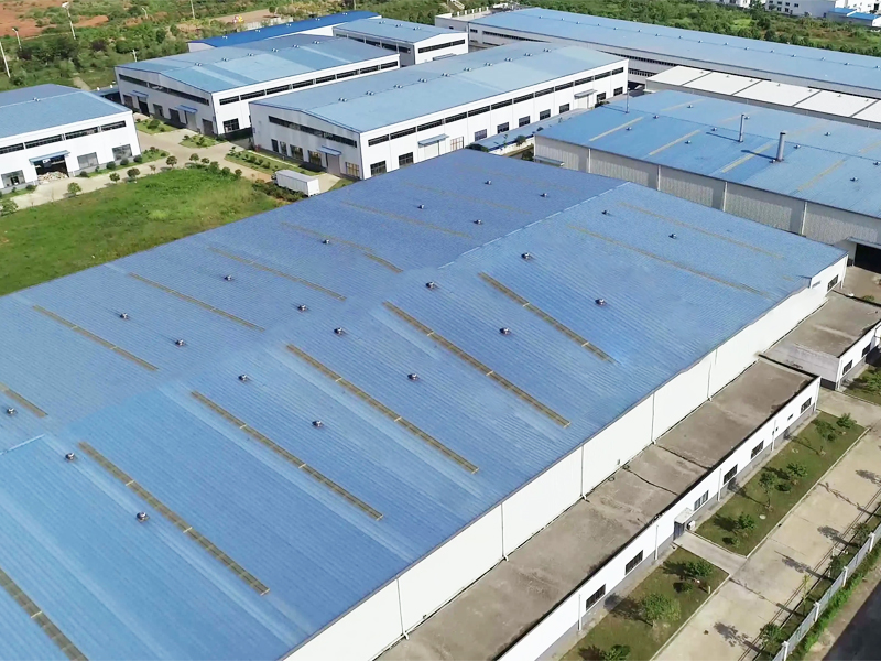 南海門(mén)窗生產(chǎn)工廠(chǎng)環(huán)境空間通風(fēng)降溫案例