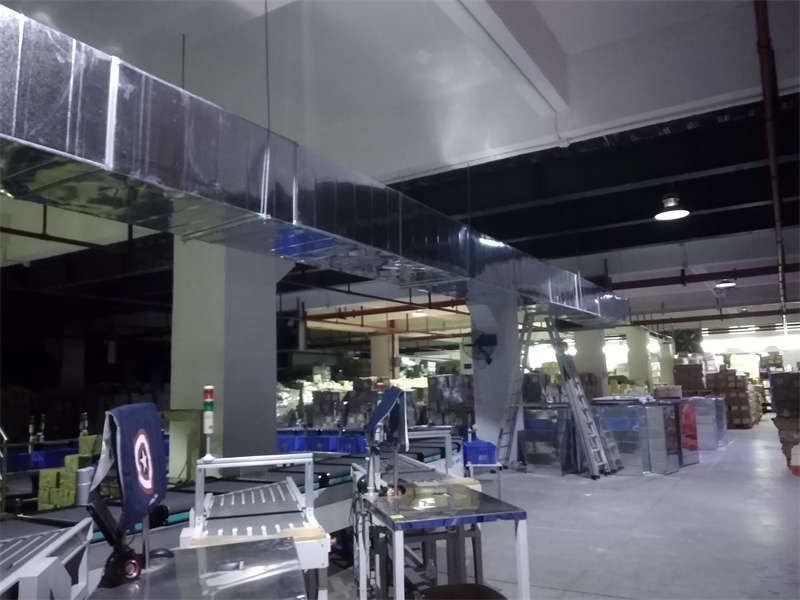 工業(yè)環(huán)?？照{(diào)的通風(fēng)管道加工規(guī)范及注意事項是什么？