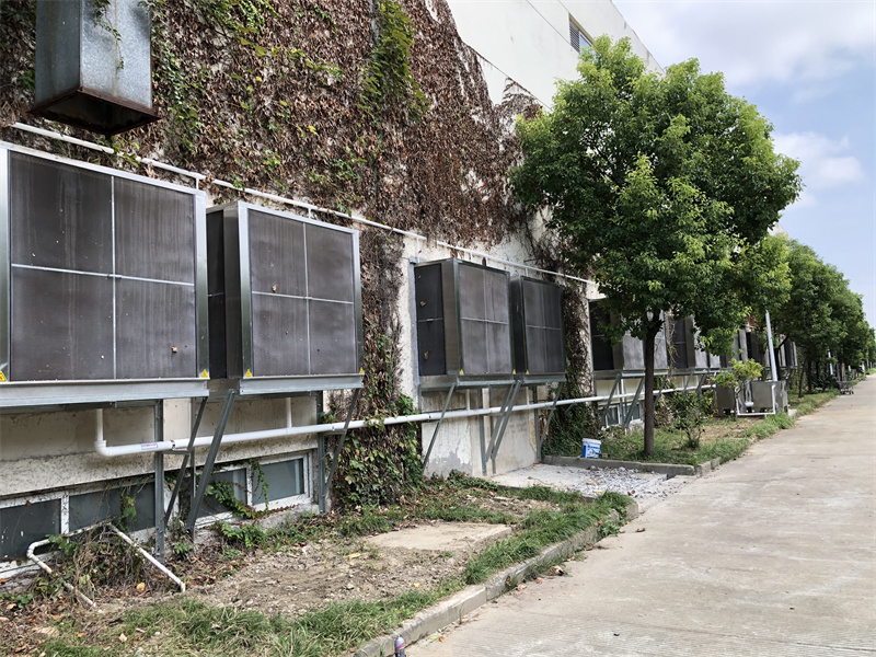 車間安裝的工業(yè)冷風(fēng)機優(yōu)勢在哪里？